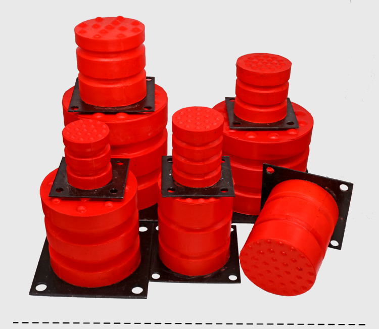 定做行车缓冲器电梯缓冲器缓冲垫jhqc型聚氨酯缓冲器起重机橡胶垫jhq