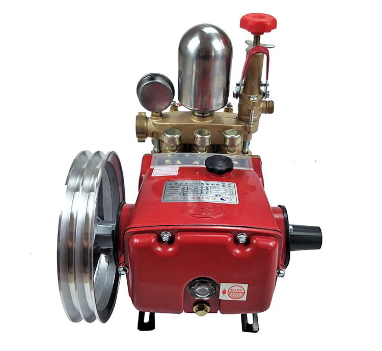 定做834型三缸柱塞泵陶瓷免黄油动力喷雾机30高压农用打药雾化