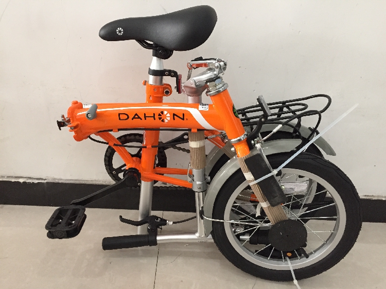 大行自行车dahonbat410折叠自行车14寸