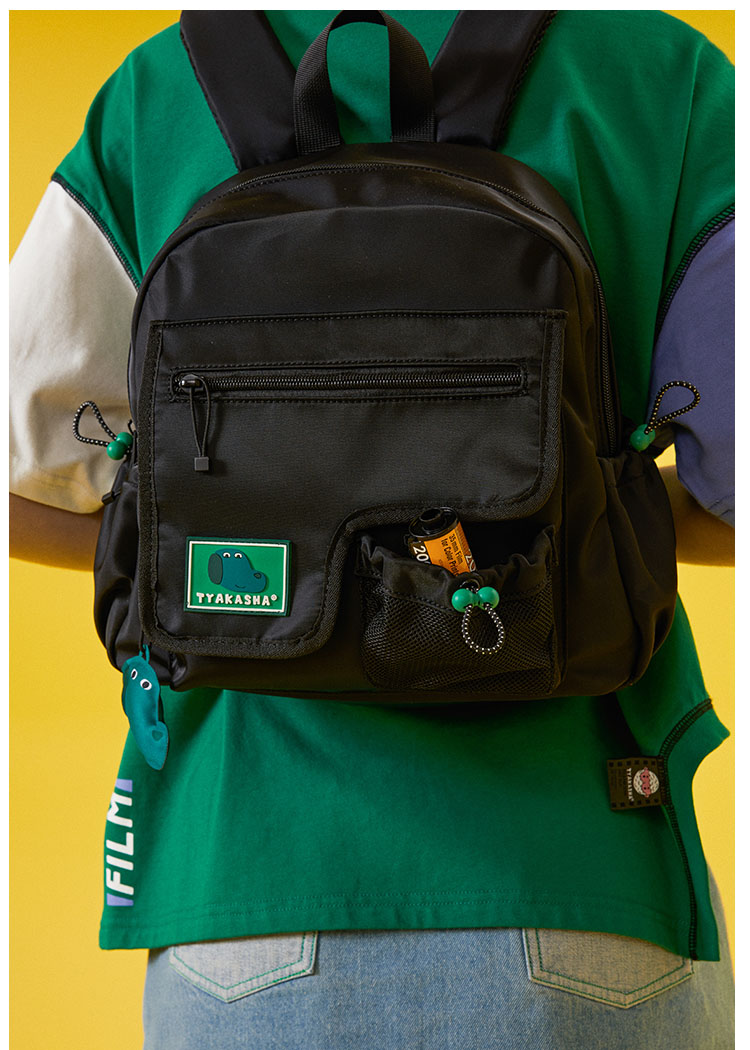 bangdou[胶卷]塔卡沙双肩背包上学书包男女学生书包双肩包【价格 图片