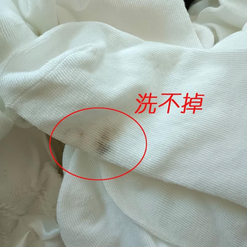 盲盒jk混搭各一样5双二等瑕疵品5双99微瑕疵兔耳朵和蝴蝶结白色袜子中