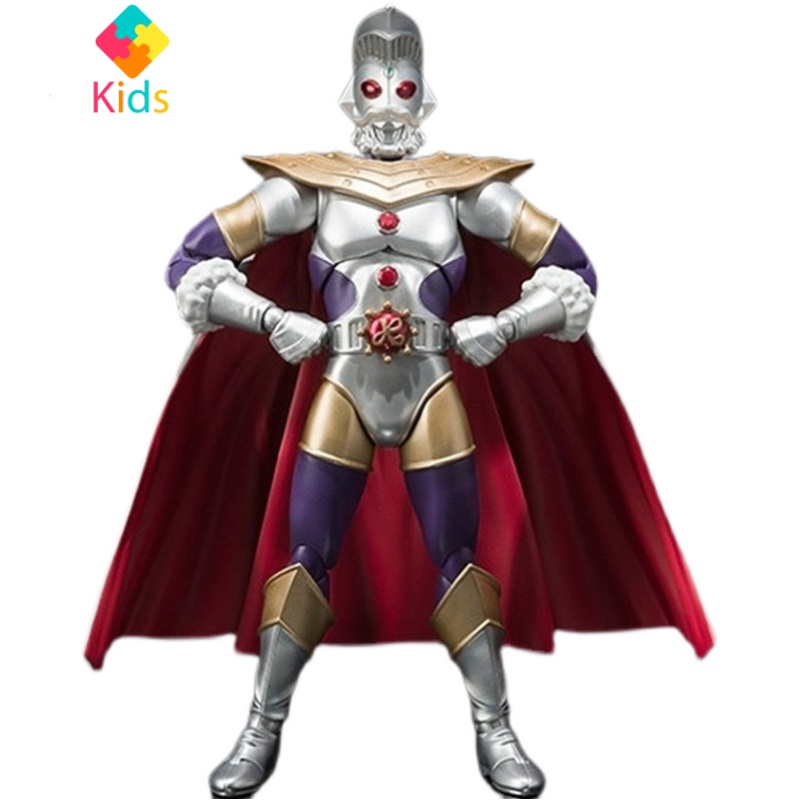奥特曼之王act奥特之王shf带披风超可动人偶玩具盲盒潮玩模型手办真