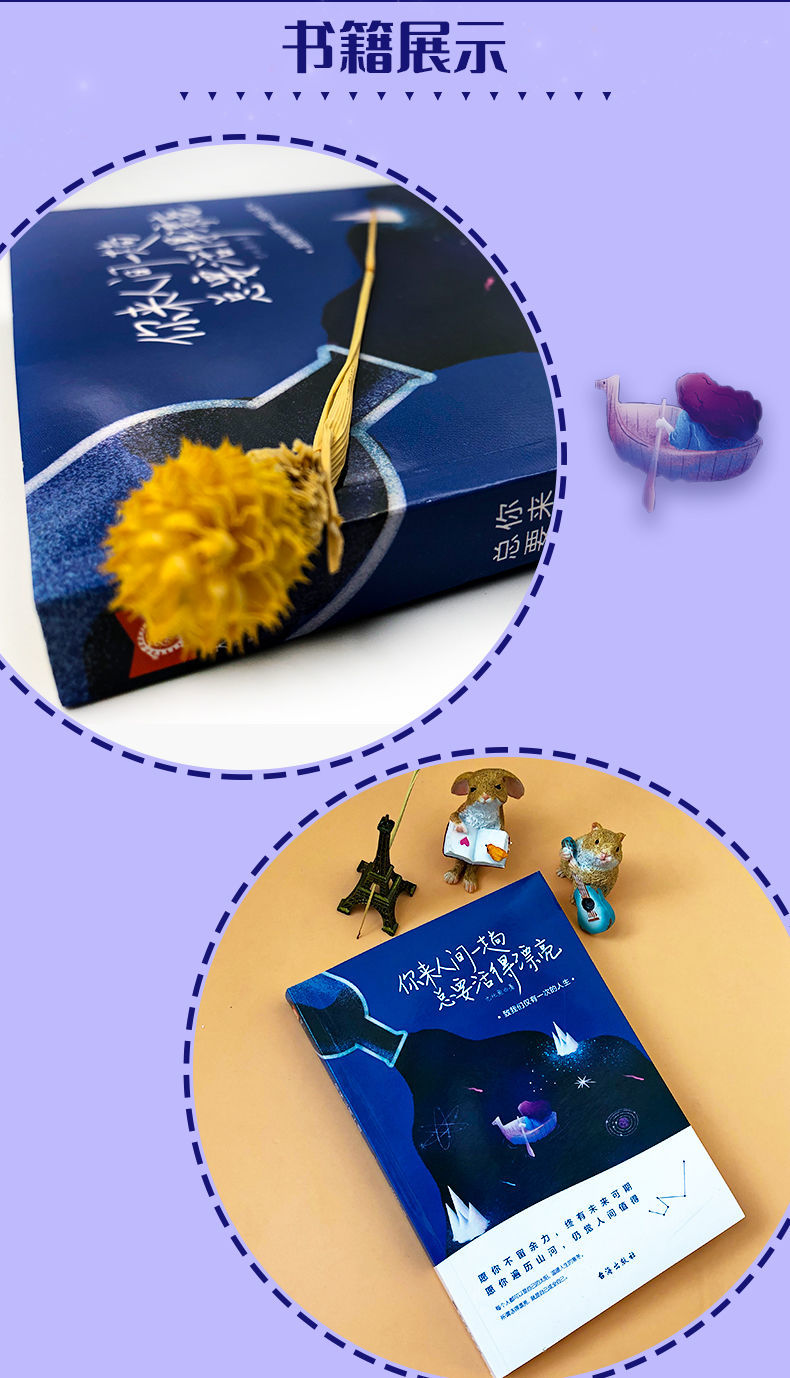 你来人间一趟总要活得漂亮温馨治愈心灵青春励志小说书籍