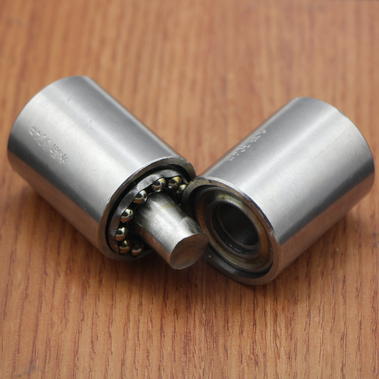 久益祥合页型号 定做 焊接门轴圆柱合页铰链304不锈钢 带轴承圆合页 