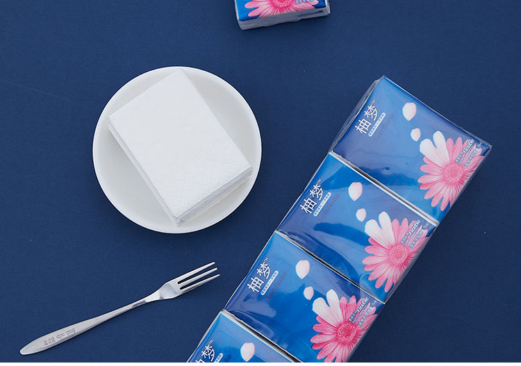 手帕纸小包纸巾便携式学生随身带4层可湿水餐巾纸抽纸巾柔韧4层36包