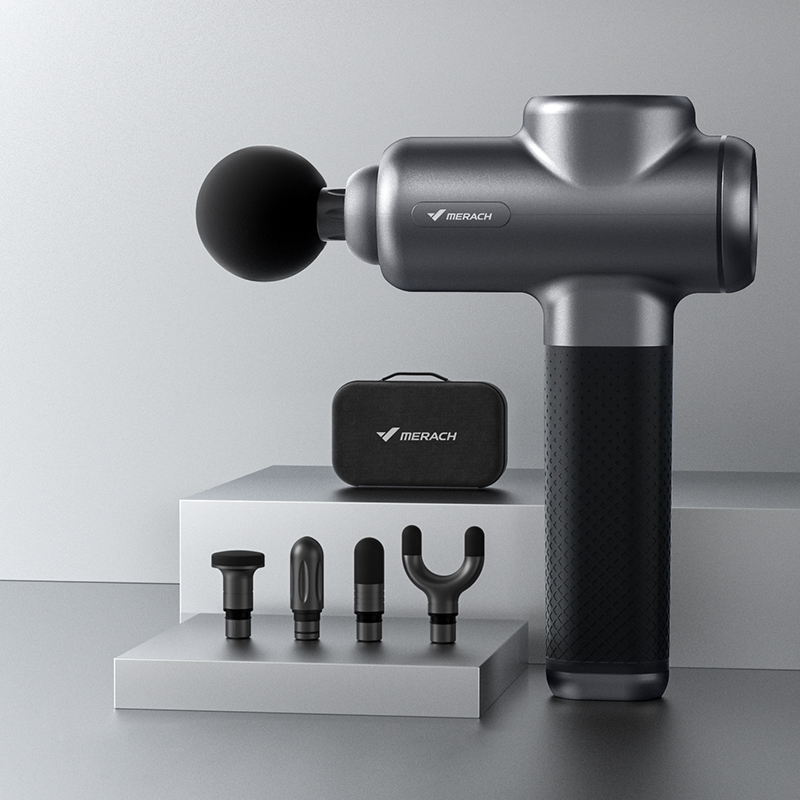 麦瑞克MERACH便携筋膜枪专业级多功能家用深层按摩放松器电动按摩仪9D1S