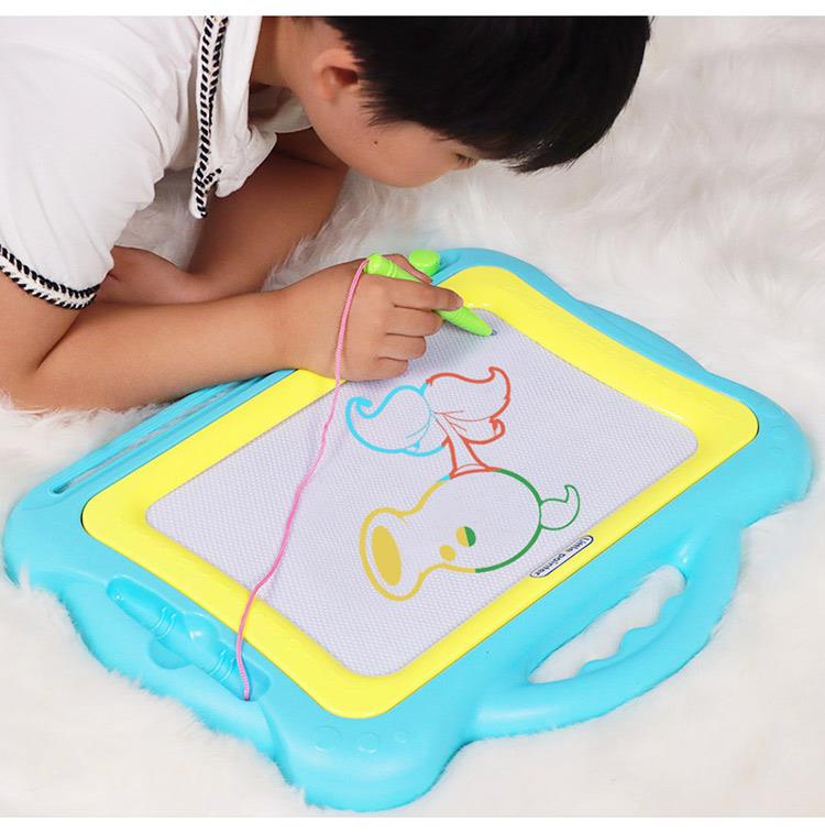 喻娄绘画工具303 喻娄水画板反复涂鸦画画板绘画屏可擦儿童磁性写字板