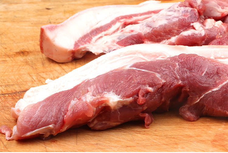 新鲜猪后腿肉土猪肉现杀冷冻农家喂养生