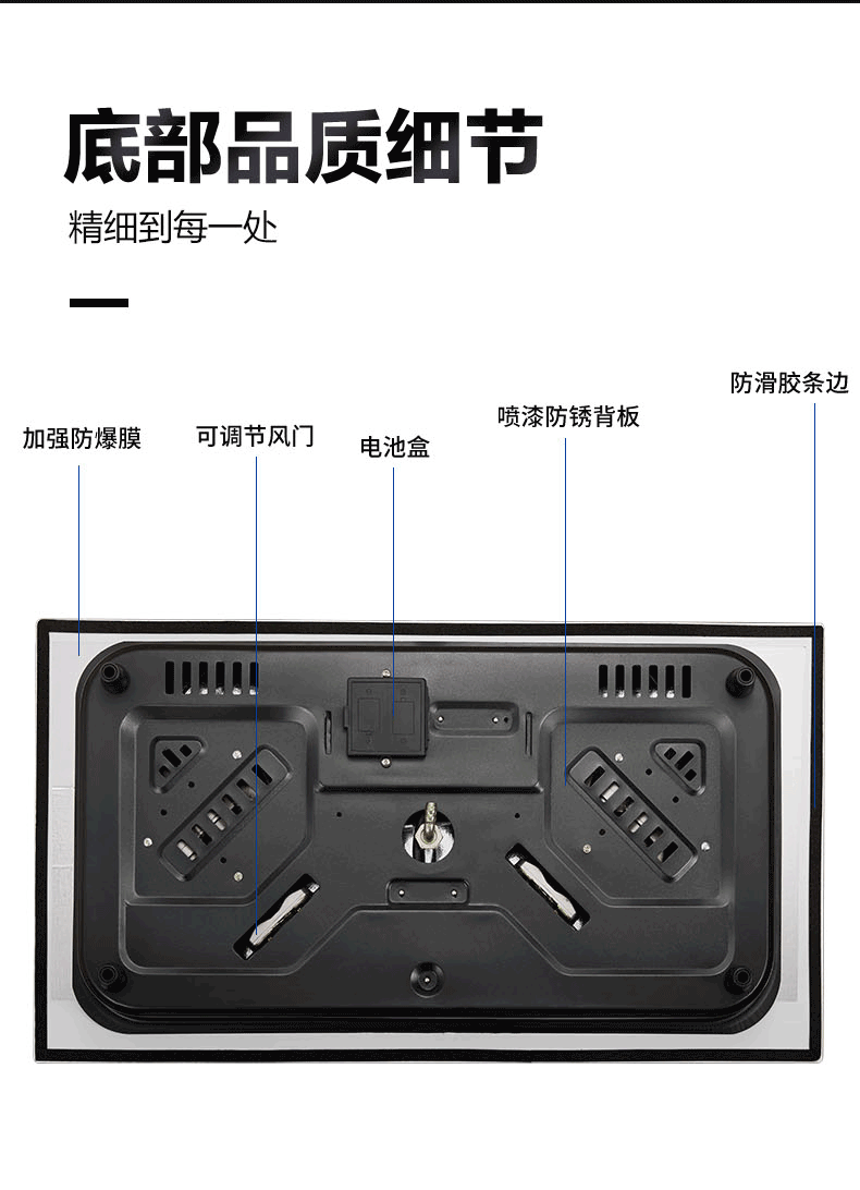 樱花(sakura)jzt-ady01 燃气双灶煤气灶台嵌两用灶具钢化玻璃面板大