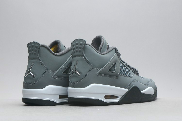 airjordan4aj4灰老鼠酷灰麂皮篮球鞋408452007