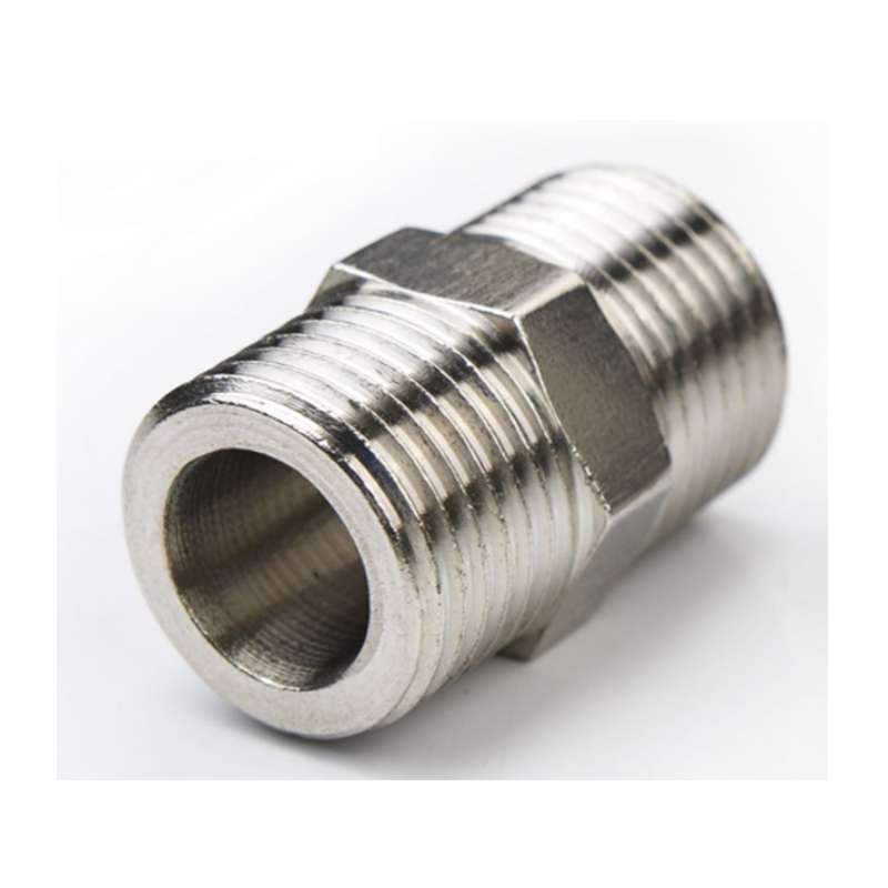 晶美dn75不锈钢外牙直通计价单位个