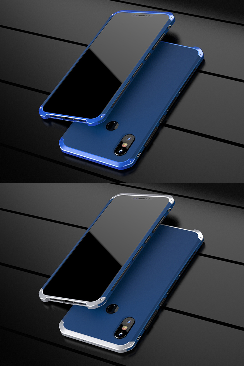 小米8手机壳全包防摔男款小米8se手机壳小米8手机套金属边框小米八