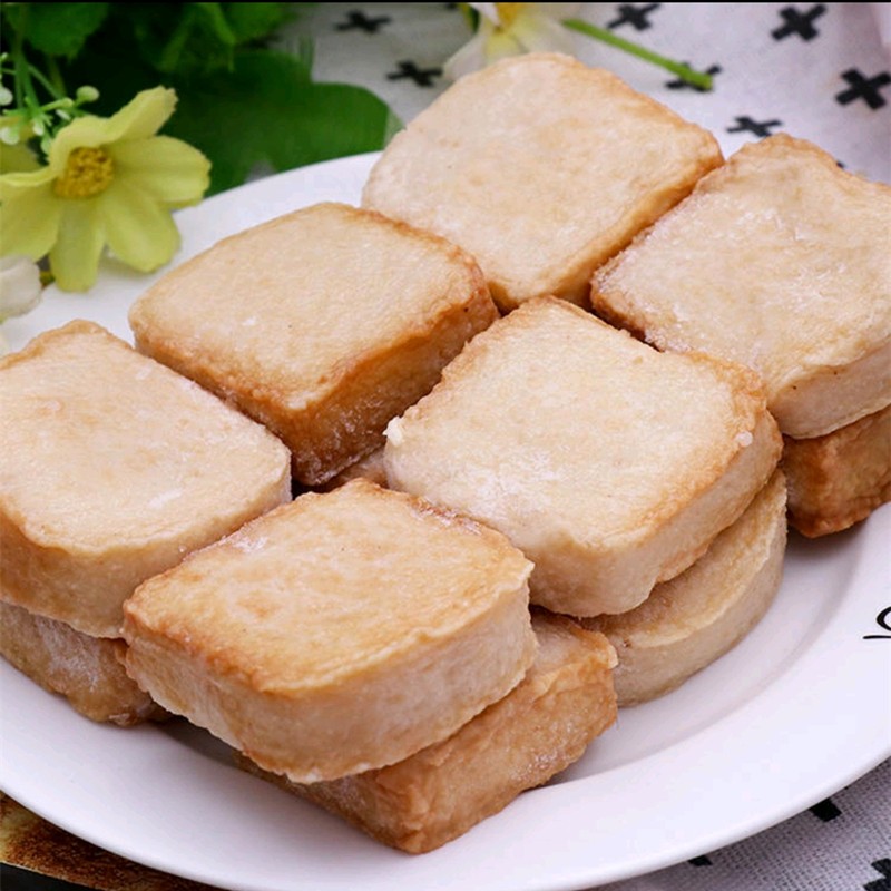 海霸王鱼豆腐25kg速冻火锅丸子马彩香锅麻辣烫食材调理