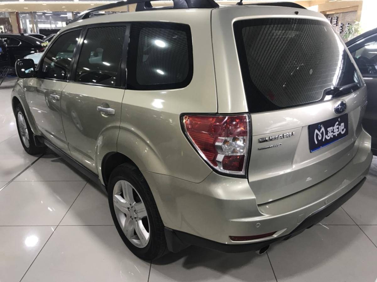 [订金销售]2010款 森林人(进口) 2.5xs 豪华型 分期购 二手汽车