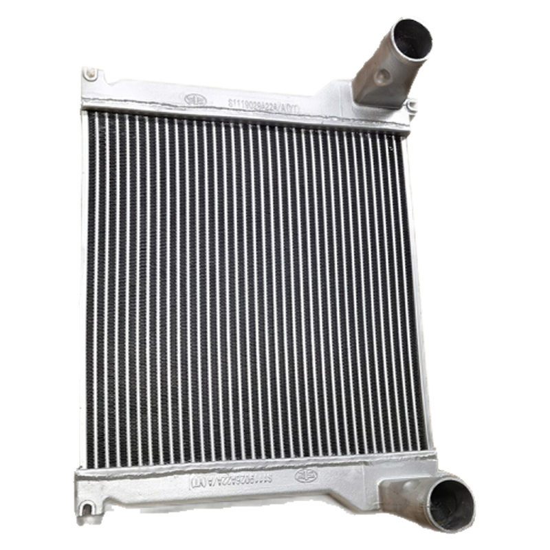 德重动力系统 德重 (解放承制)ca1125j 水箱散热器 中冷器总成【价格