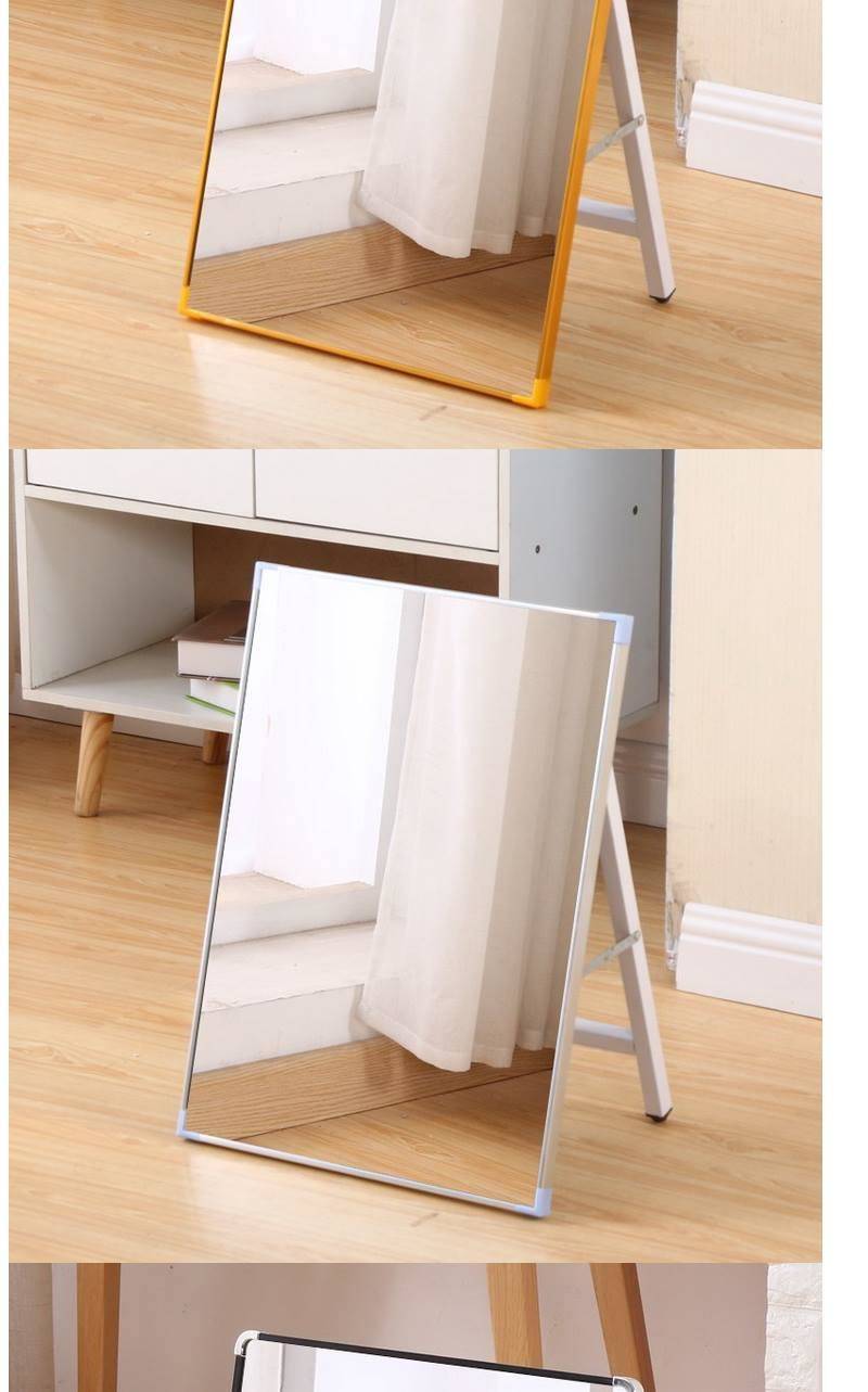 苏宁放心购鞋店试鞋镜简约实木落地镜欧式专业穿鞋镜现代花玄关镜置地