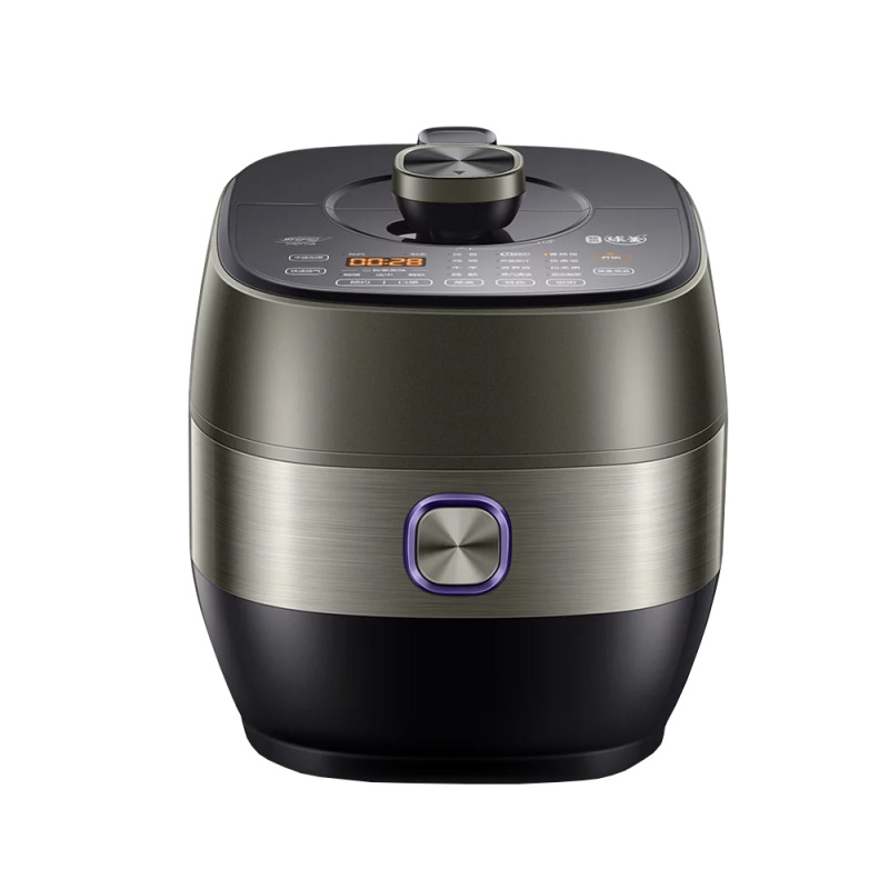 苏泊尔(supor) 鲜呼吸电压力锅ih高压饭煲5l双胆家用智能4-6人