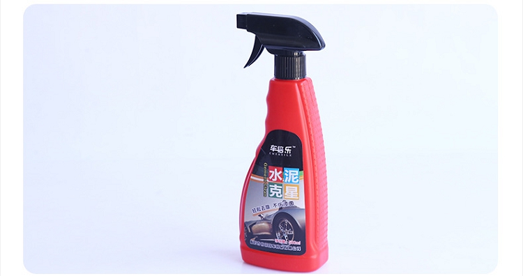 自营超级新品 车倍乐水泥克星500ml 高效清除车漆水泥 水泥去除剂
