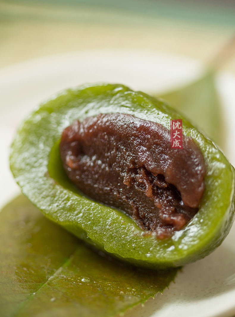 上海特产老字号沈大成青团豆沙糯米团子传统网红青团零食小吃清明果