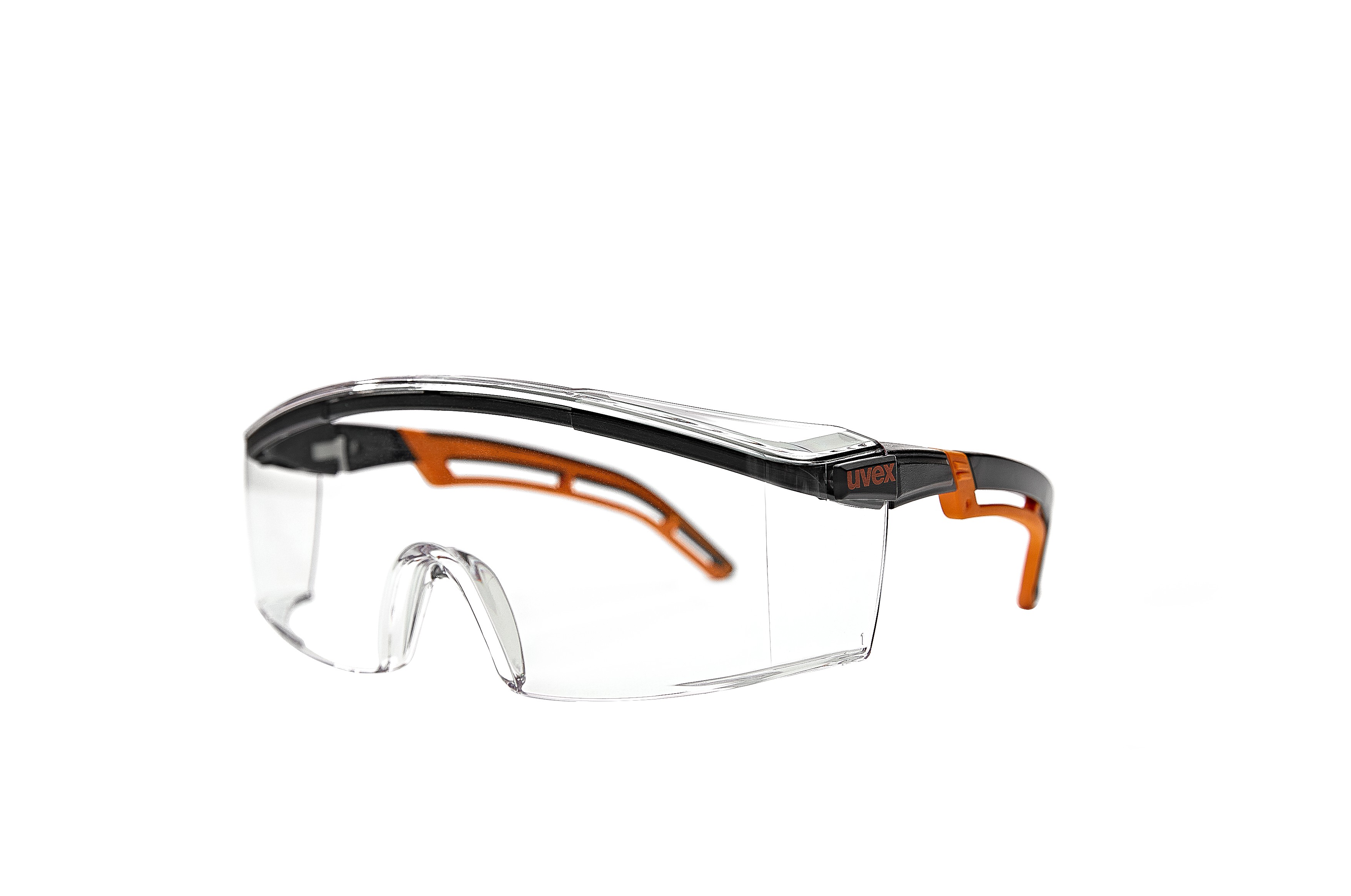 优唯斯uvex防冲击防雾防刮擦运动射击骑行工业实验防风沙防飞溅护目镜