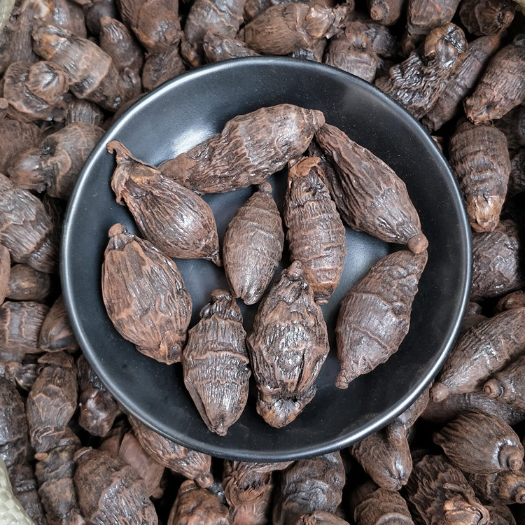 槟榔果500g整个槟榔非口嚼槟郎个干货材香料火锅调味调料大全