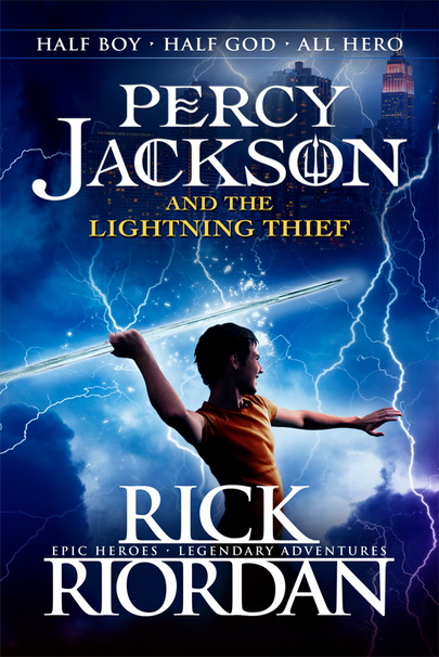 percyjacksonandthelightningthiefbook1波西傑克遜與神火之盜英文原