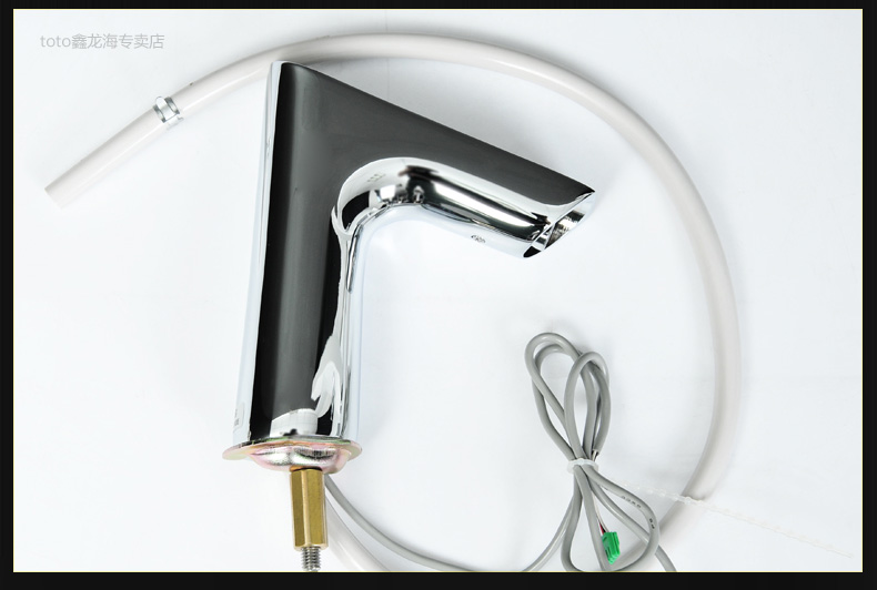 东陶/toto dle117an分体型自动感应式气泡式吐水龙头卫浴洁具