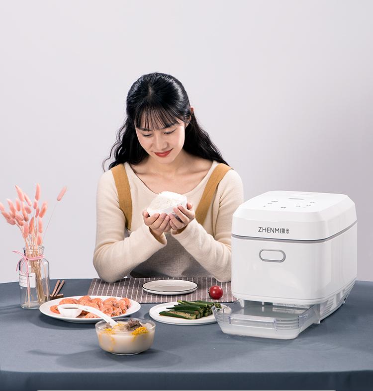 臻米小米有品脱糖电饭煲家用4l智能多功能养生低糖小型全自动迷你4人
