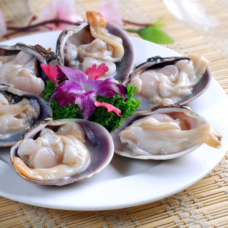 xj天鹅蛋水产海鲜贝类北极贝烧烤刺身料理个大肉多生鲜可开发票500g