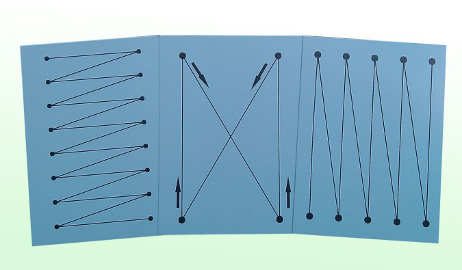 曼陀罗卡片卡视觉眼肌训练图全套右脑开发速读记忆力注意力玩具