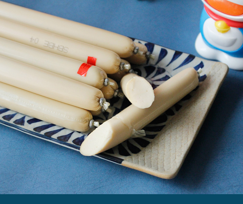 深水湾鱼肠海鲜鱼肠成人鱼肠休闲小吃鱼