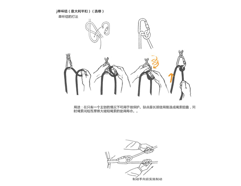 林中鸟登山绳安全绳10mm攀岩绳救生绳子救援绳耐磨绳索求生装备用品