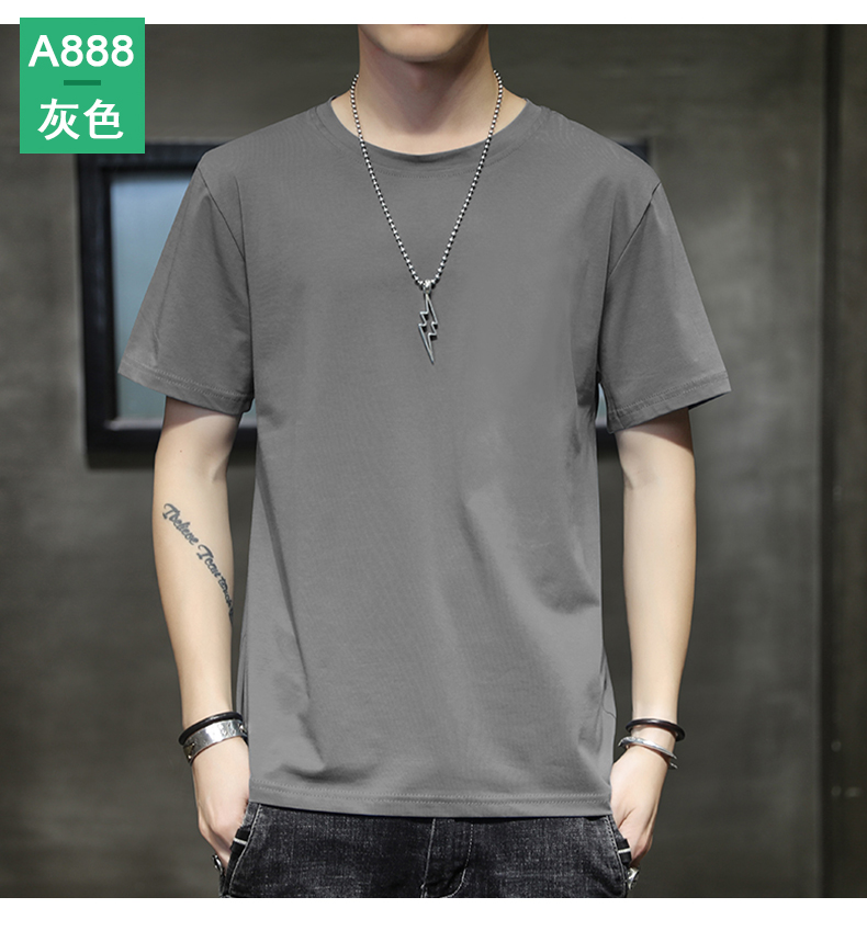 playfox速干衣/裤 playfox男士短袖t恤夏季纯色棉短