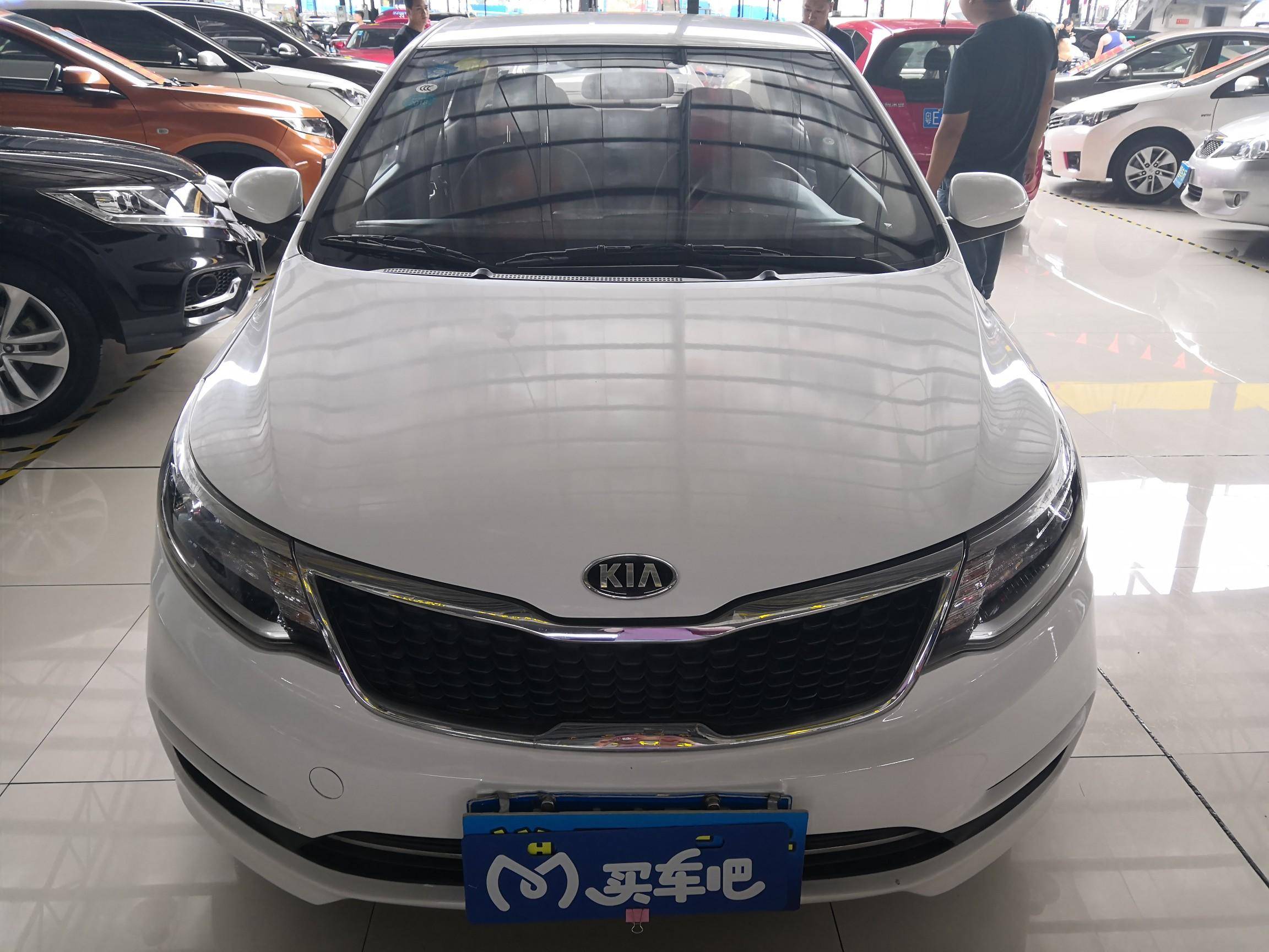 订金销售2015款起亚k2三厢14latgls分期购二手汽车