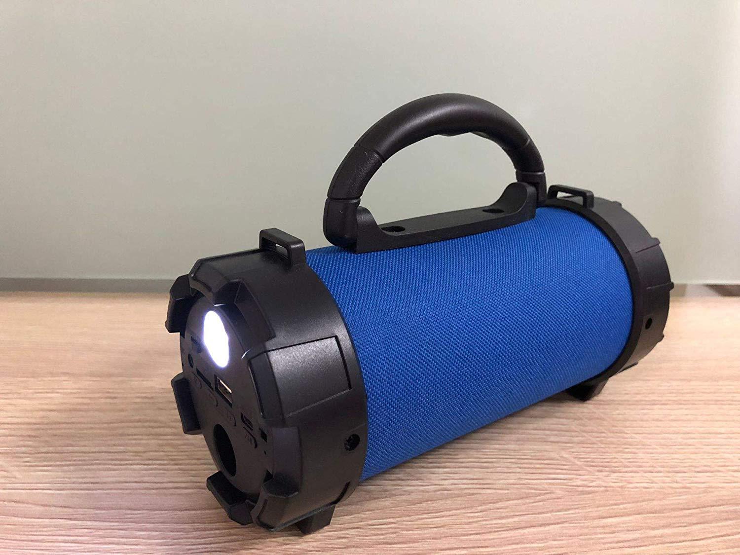 f18户外蓝牙音箱大功率插卡便携手电筒蓝牙音箱手提户外