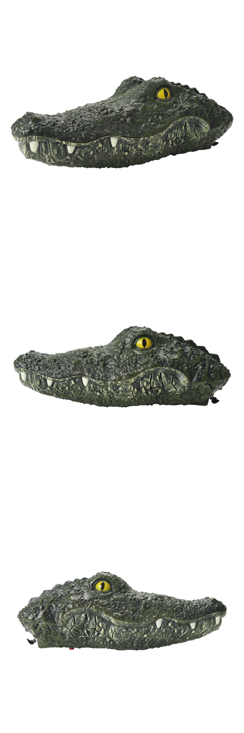 鳄鱼头遥控船高速快艇超大号防水上恶搞儿童玩具船模型抖音网红遥控