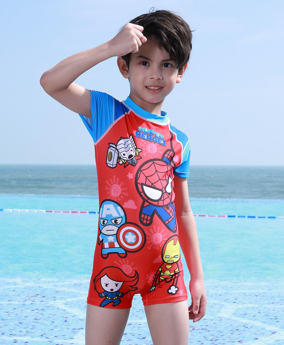 《新款迪士尼儿童泳衣 男童速干泳装 小童中大童小孩