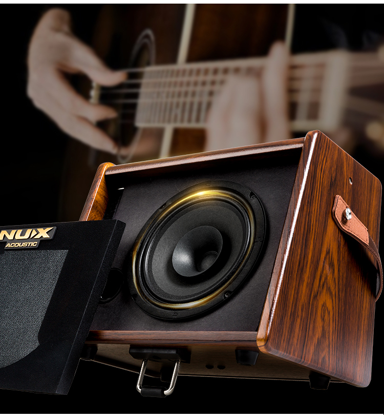 nux木吉他音箱民谣电箱专用弹唱sa25/40/50w瓦电吹管充电蓝牙音响