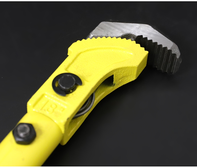 快速钢筋套筒扳手法耐直螺纹万用管钳扭力多功能管子钳水管钳子工具