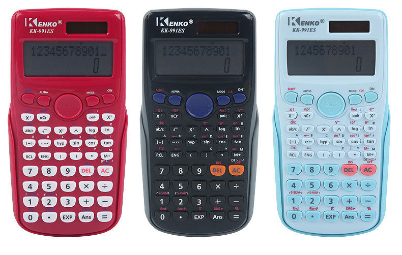 kenko佳宜计算器科学函数多功能初高中大学生考试会计统计学工程82ms
