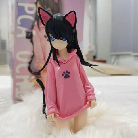 [逼真 私处]优质版ochilipka猫耳少女绪稚机箱手办模型摆件礼物