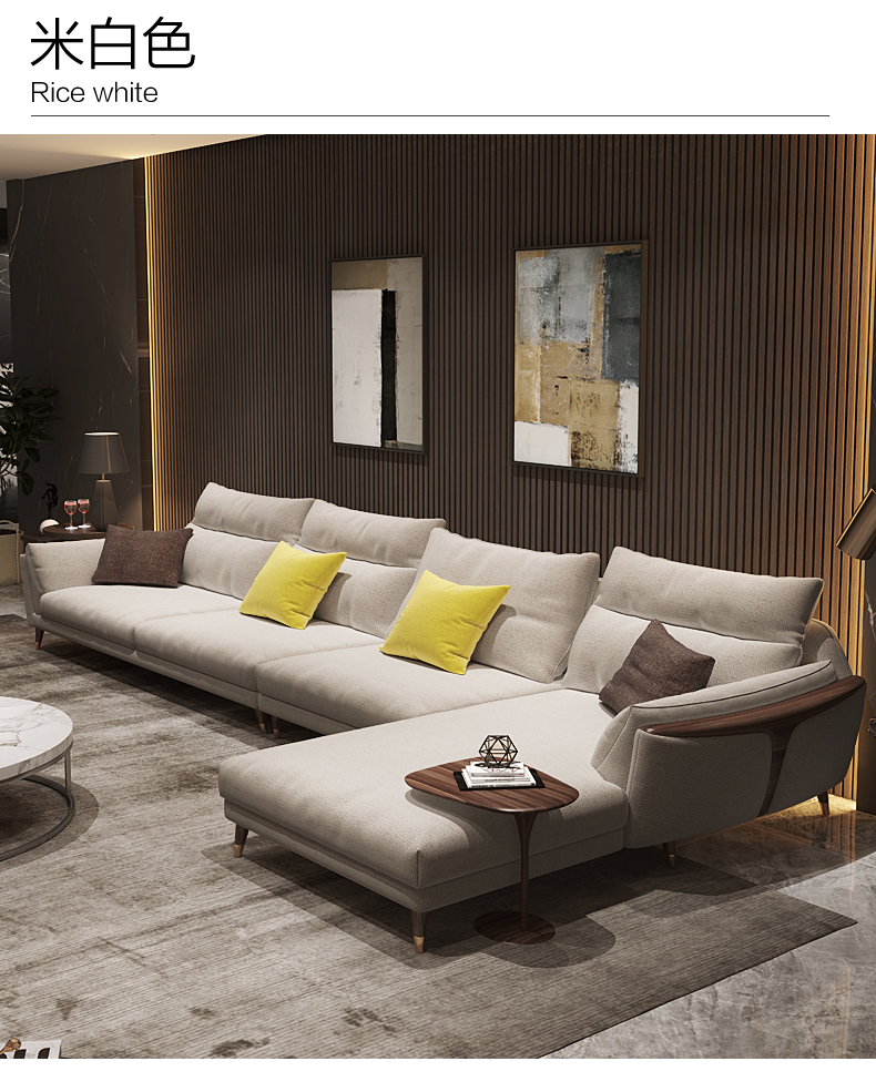 掌上明珠布艺沙发北欧简约现代沙发床小户型两用三人客厅家具sf212b
