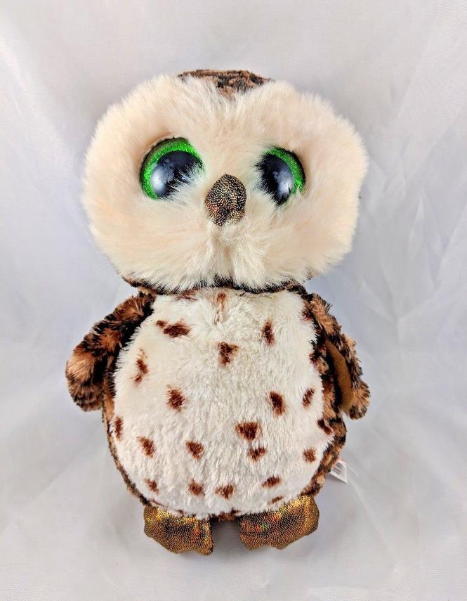 《治愈系毛绒玩具猫头鹰系列玩偶大眼睛公仔可爱娃娃儿童女孩qaswxz