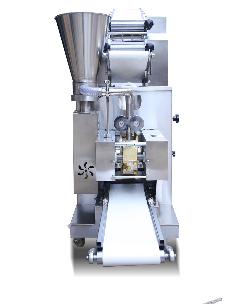 小型仿手工饺子机商用全自动水饺机多功能蒸饺机锅贴包饺子机器