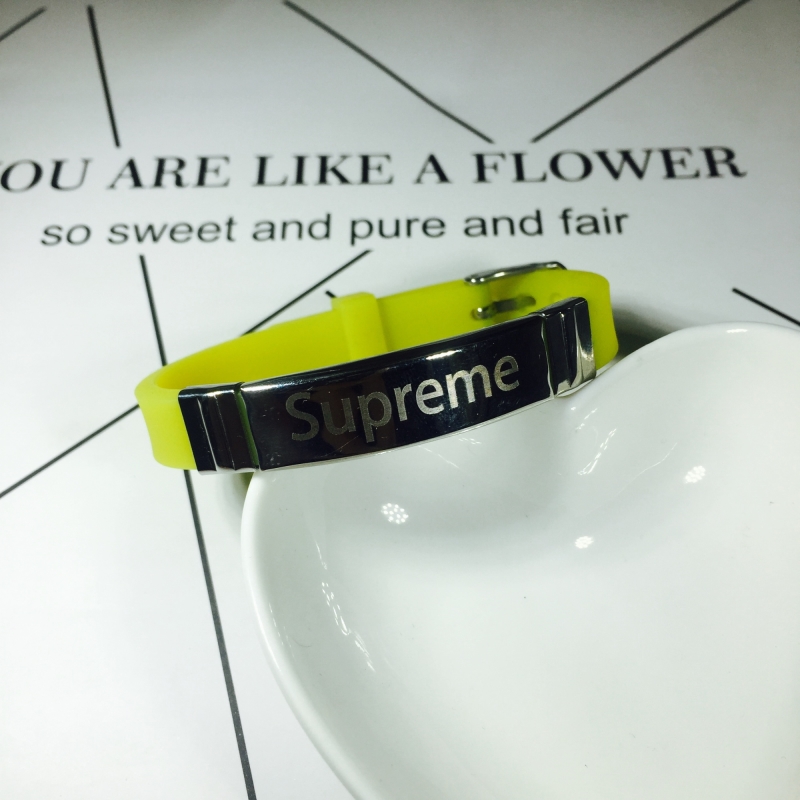 《潮牌情侣手环日韩版一对男士女学生手环手链nba篮球星座球星硅胶