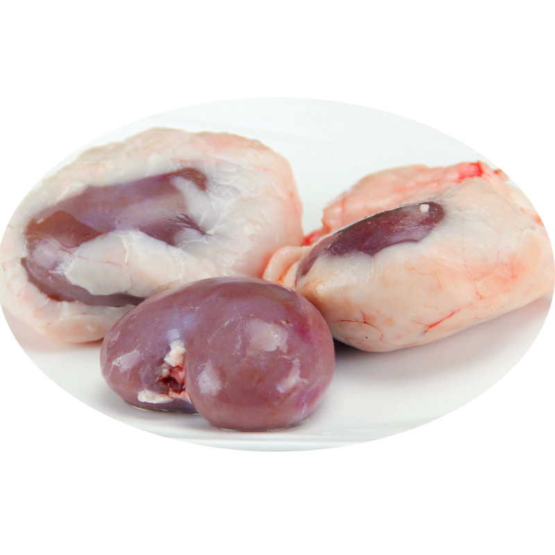 羊腰子 羊肾 羊内腰 新鲜 清真 羊杂半成品烧烤食材 xh可开发票 1斤