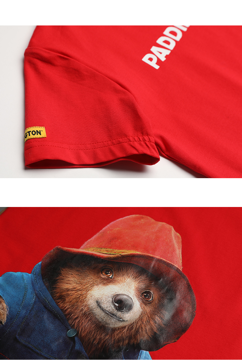 帕丁顿熊(paddington bear)婴童t恤 paddington bear帕丁顿熊男童短袖