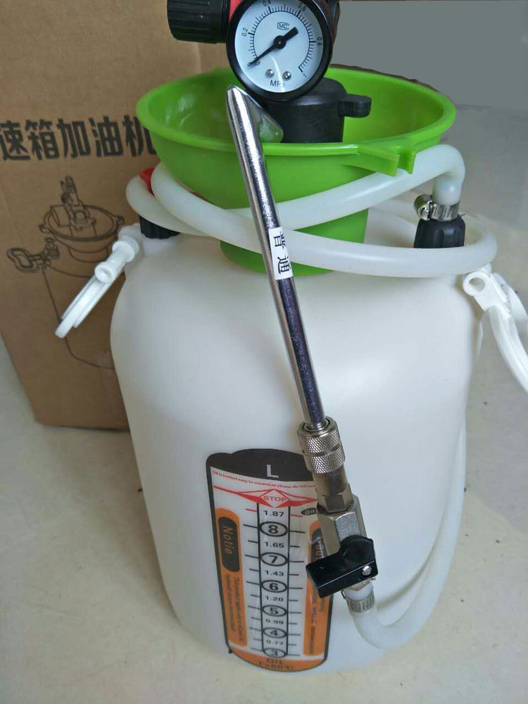 定做气动变速箱油加注器波箱油齿轮油更换器手动挡自动挡机油壶加油机