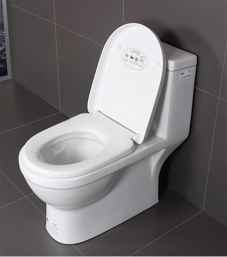 箭牌马桶250坑距/350坑距坐便器冲落式连体直冲马桶座便器 含原厂配件