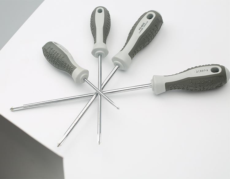 定做 工具螺丝刀套装十字超硬带磁性强力小一字起子改锥德国进口款 6*